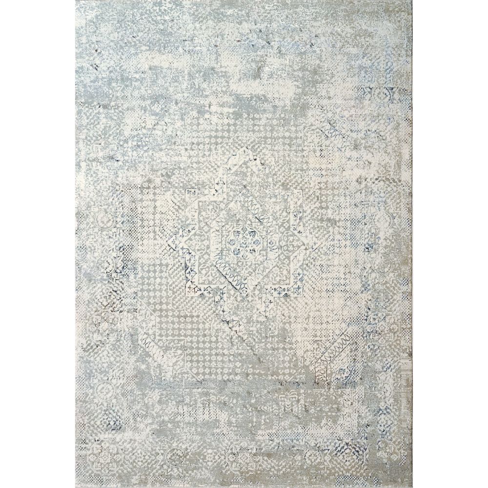 Dynamic Rugs 5850-950 Million 7 Ft. 1 In. X 10 Ft. 1 In. Rectangle Rug in Grey
